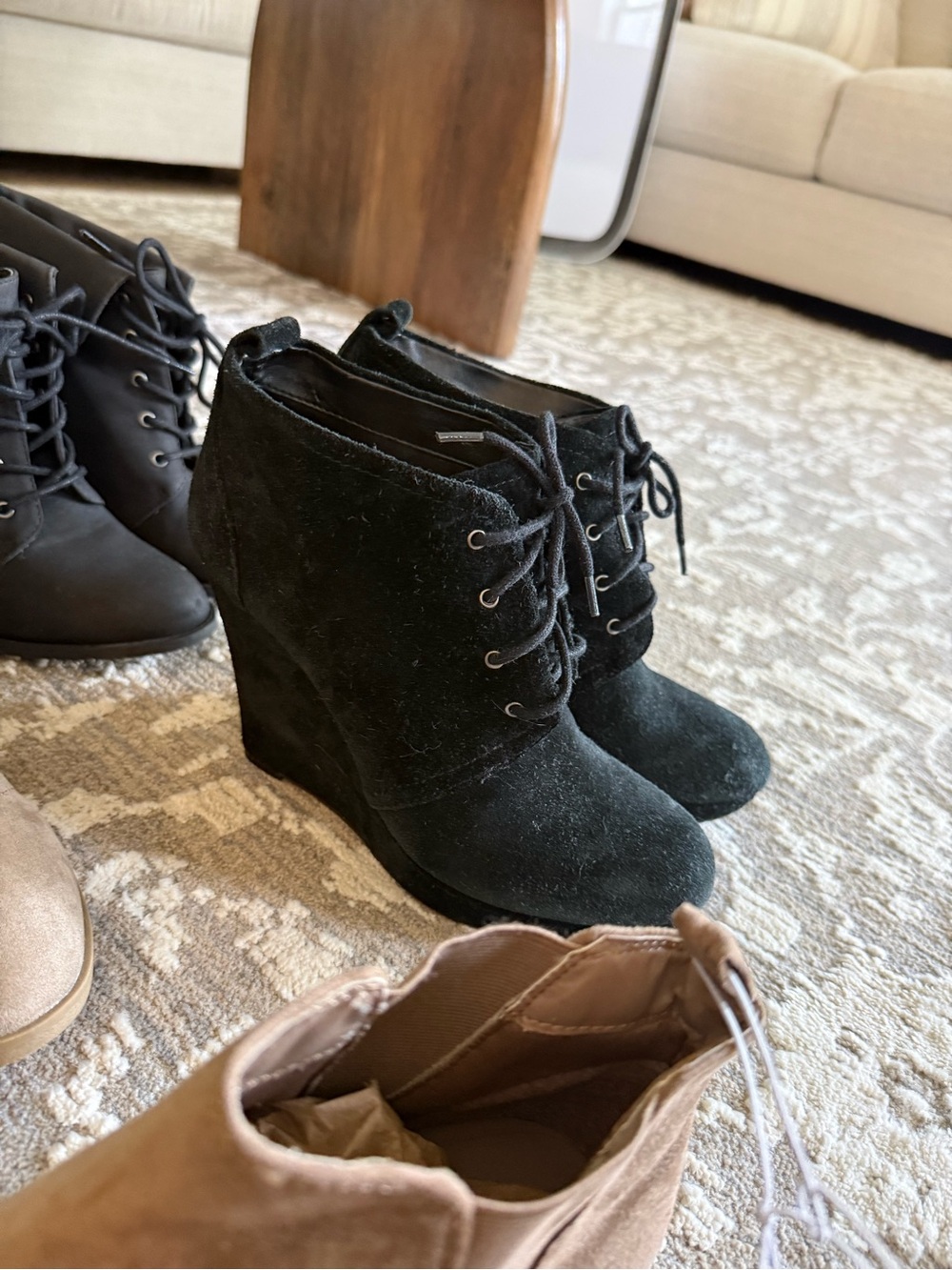 Assorted Women's Boots & Sneakers - Neutral Mix - Picture 8 of 9
